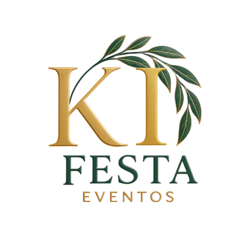 Logomarca oficial Ki Festa Eventos